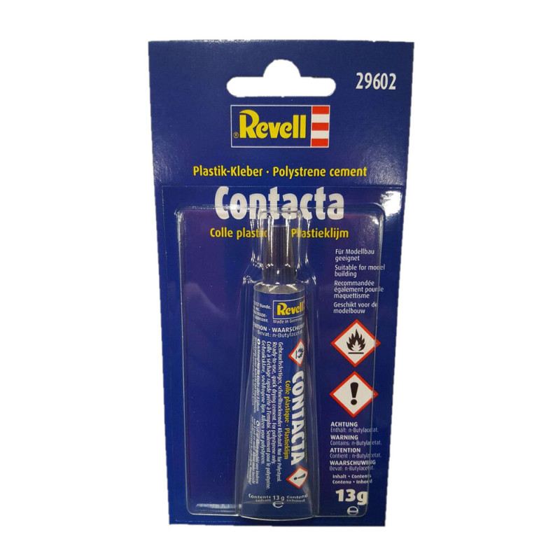 Colle à maquette Contacta en tube 13g - REVELL 29602