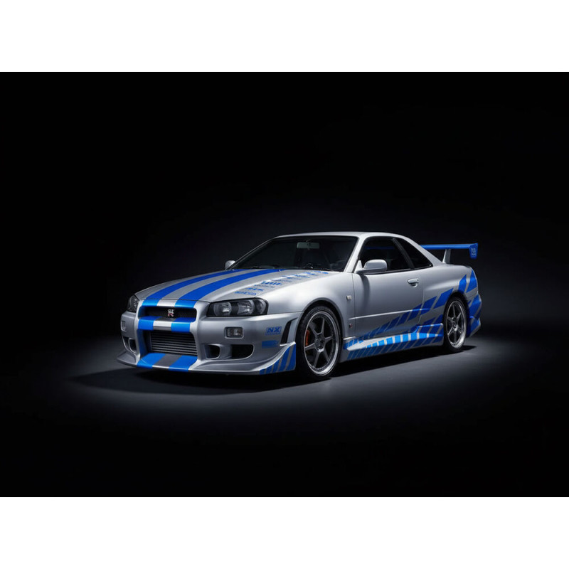 Fast and Furious Nissan Skyline GT-R 1999 de Brian - 1/16 - REVELL 07754