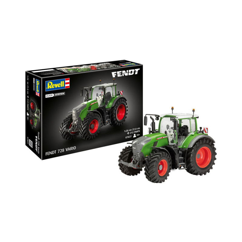 Fendt 728 Vario Easy-Click - 1/20 - REVELL 07827