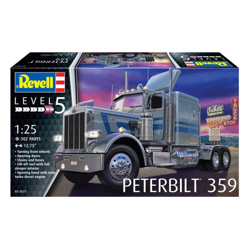 Peterbilt 359 - 1/25 - REVELL 12627