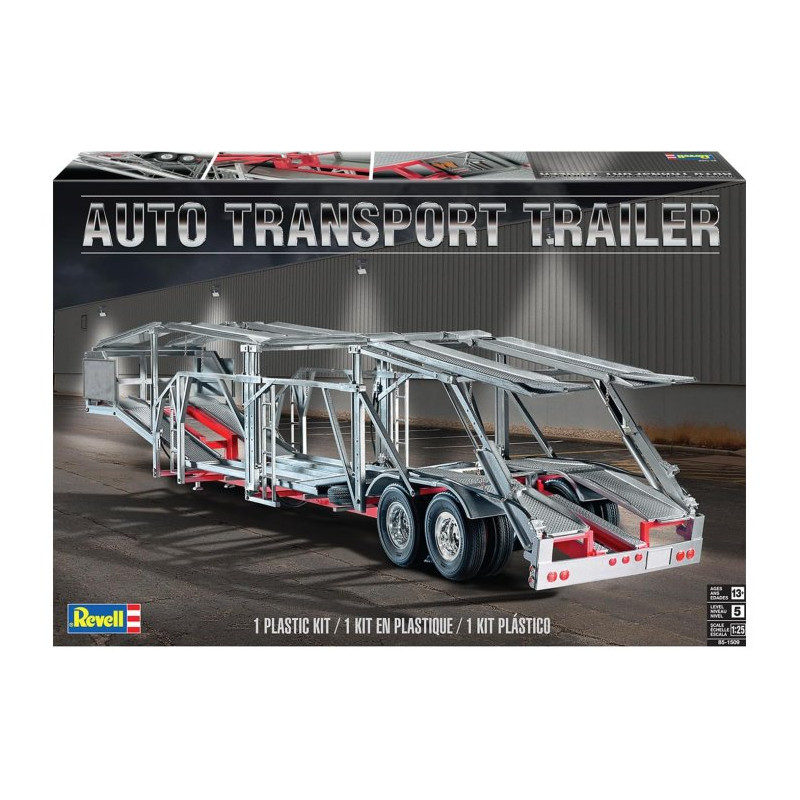 Remorque porte-voitures - 1/25 - REVELL 11509