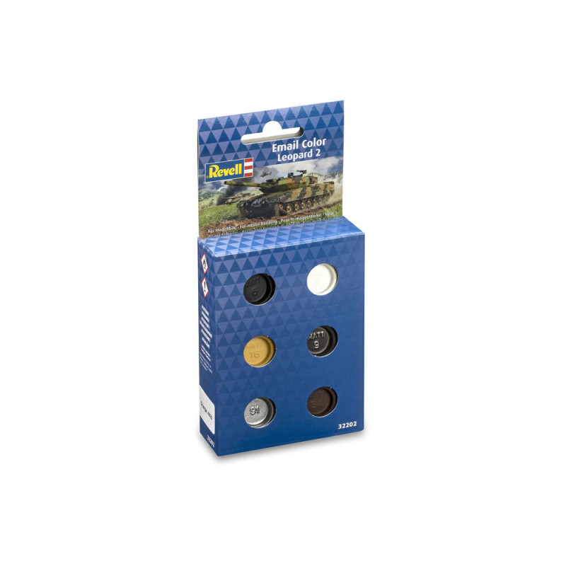 Revell Email Color - Set Leopard 2 A6M+ (6 x 14ml) - REVELL 32202