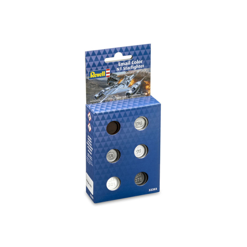 Revell Email Color - Set N1 Starfighter (6 x 14ml) - REVELL 32203