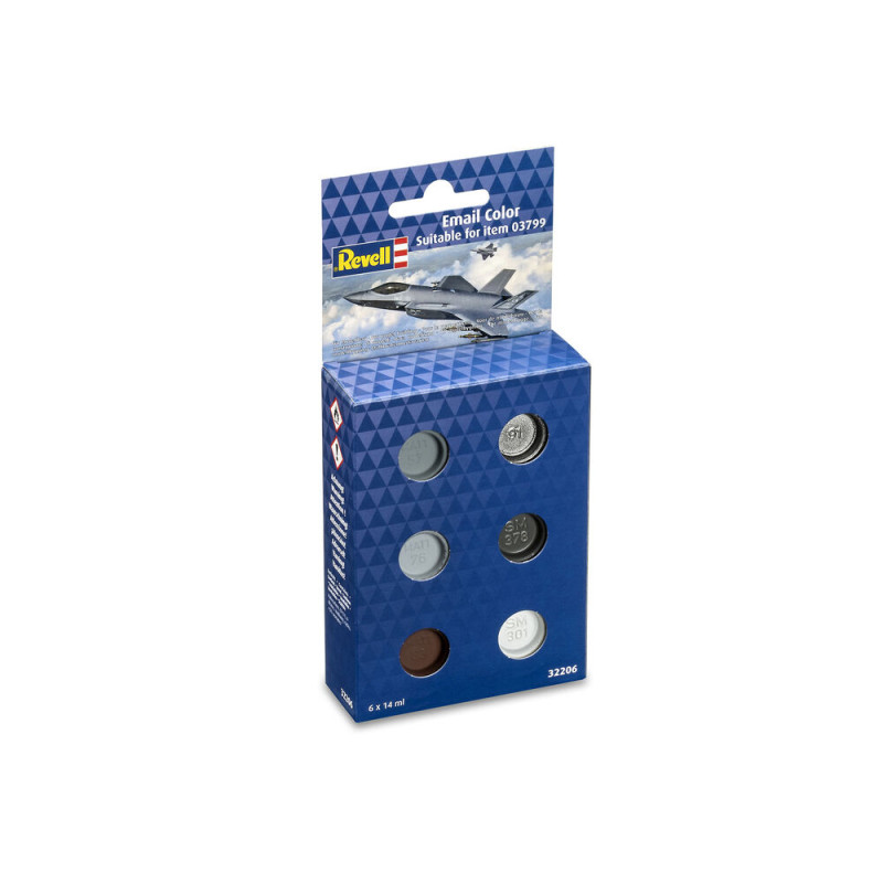 Email Color Set F35 - REVELL 32206