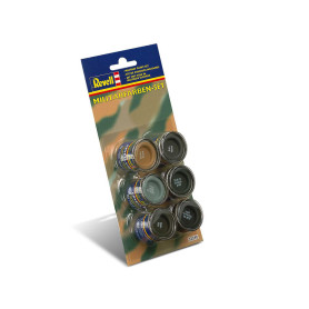 Set couleurs militaires - REVELL 32340