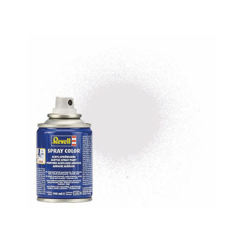 Spray vernis incolore et mat 100ml - REVELL 34102