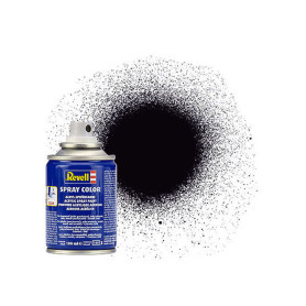 Spray noir mat 100ml - REVELL 34108
