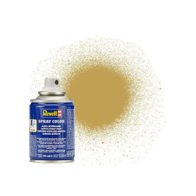 Peinture aérosol sable mat RAL 1024 100ml - REVELL 34116