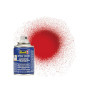 Spray rouge pompier brillant RAL 3000 100ml - REVELL 34131