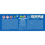 Spray rouge pompier brillant RAL 3000 100ml - REVELL 34131