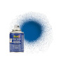 Peinture en aérosol bleue brillante 100ml - REVELL 34152