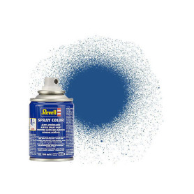 Spray bleu mat 100ml - REVELL 34156