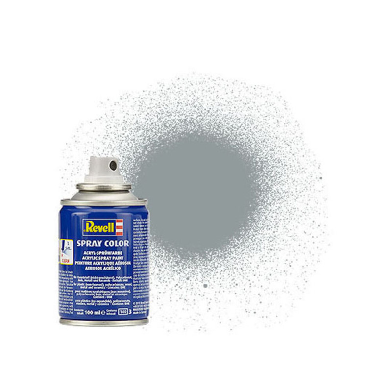 Spray gris clair USAF mat 100ml - REVELL 34176