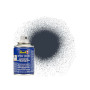Peinture en aérosol gris panzer mat RAL 7024 100ml - REVELL 34178