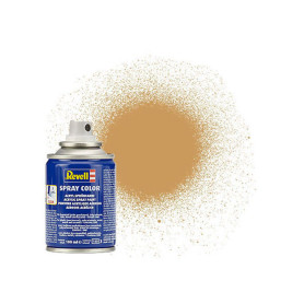 Spray ocre mat RAL 1011 100ml - REVELL 34188