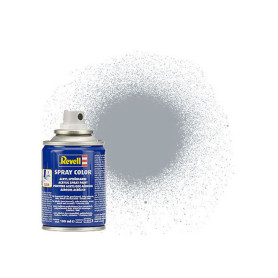 Spray argent métallisée 100ml - REVELL 34190