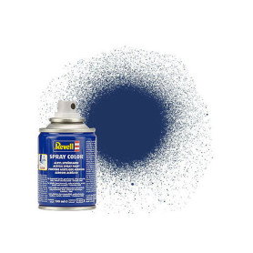 Spray bleu RBR Red Bull Racing métallisé 100ml - REVELL 34200