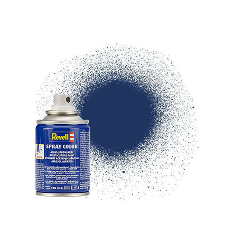 Spray bleu RBR Red Bull Racing métallisé 100ml - REVELL 34200
