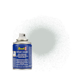 Peinture aérosol gris clair satiné RAL 7035 100ml - REVELL 34371