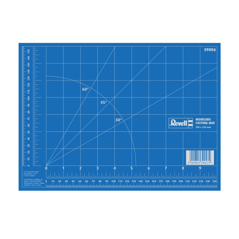 Tapis de découpe, petite taille 300 x 220 mm - REVELL 39056