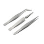 Set de 3x pinces brucelles de modélisme - REVELL 39063