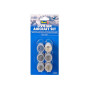 Set de peintures acryliques pour avions civils - Revell 39072