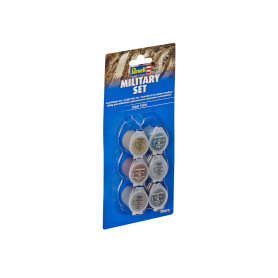 Set de peintures acryliques militaires - REVELL 39075