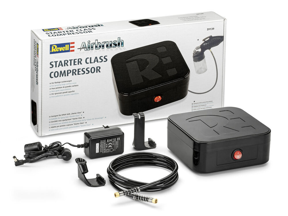 Compresseur pour aérographe REVELL 29701 - REVELL 39139
