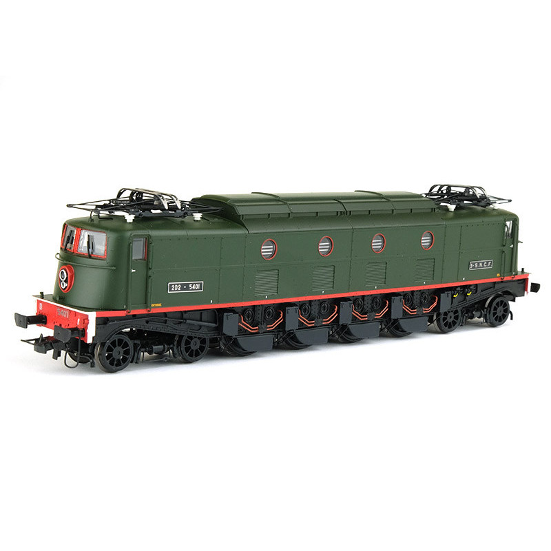 2D2 5401 Montrouge ép. III SNCF digitale sonore - HO 1/87 - JOUEF HJ2367S
