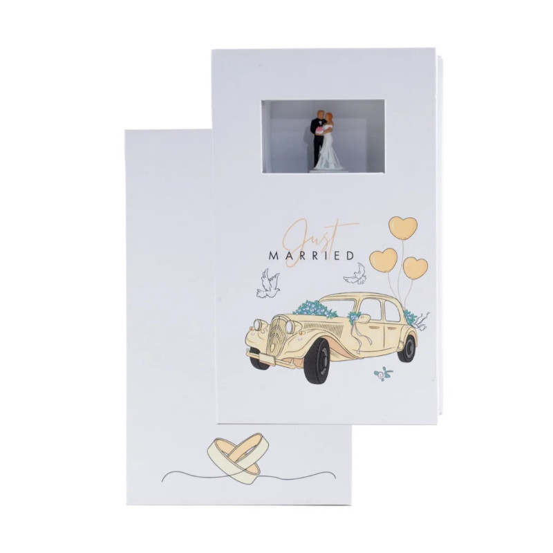 Coffret cadeau "mariés" - HO 1/87 - NOCH 99500