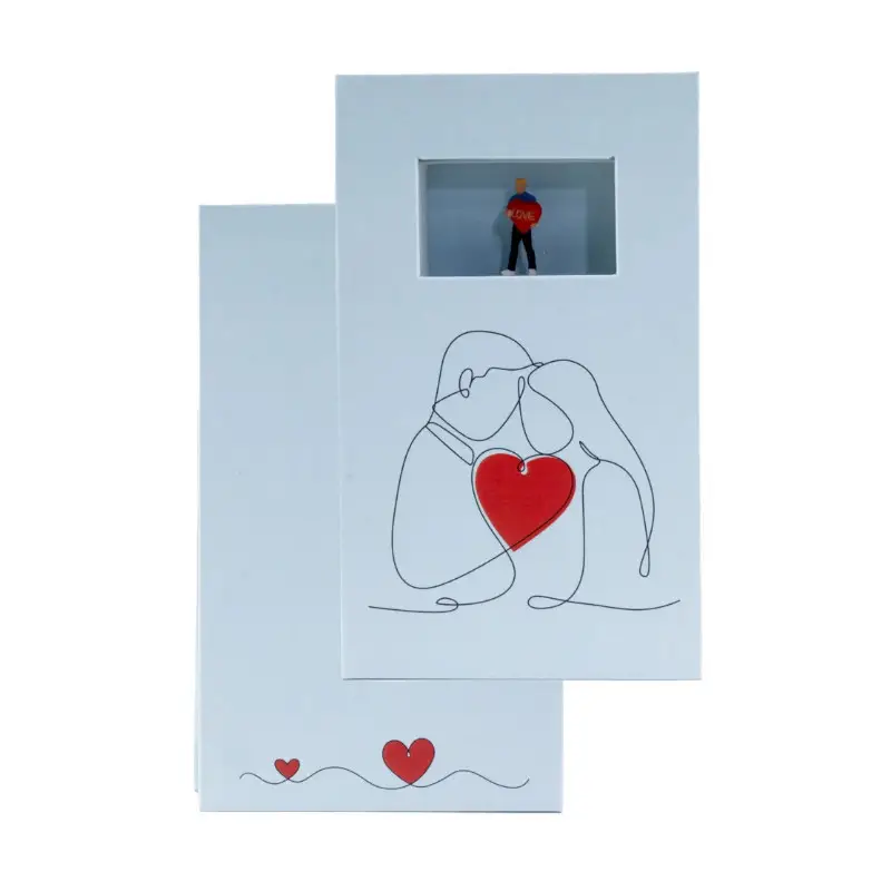 Coffret cadeau "Saint-Valentin" - HO 1/87 - NOCH 99501