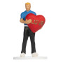 Coffret cadeau "Saint-Valentin" - HO 1/87 - NOCH 99501
