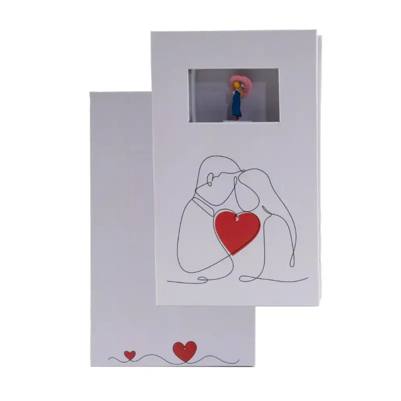 Coffret cadeau "Saint-Valentin" - HO 1/87 - NOCH 99502
