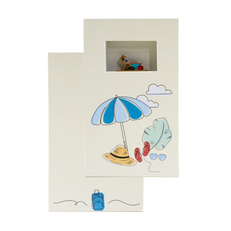 Coffret cadeau "Vacances" - HO 1/87 - NOCH 99504