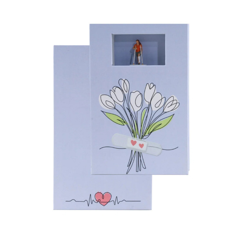 Coffret cadeau "Bon rétablissement" - HO 1/87 - NOCH 99506