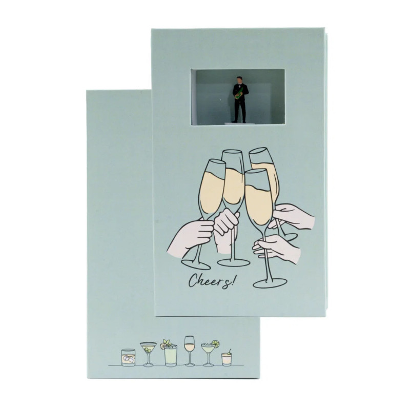 Coffret cadeau "On porte un toast" - HO 1/87 - NOCH 99508