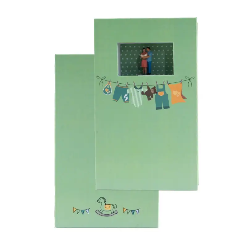 Coffret cadeau "Bienvenue au bébé" - HO 1/87 - NOCH 99509