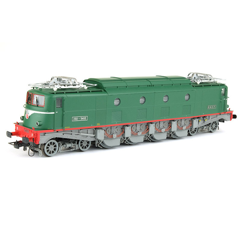 2D2 5402 Montrouge ép. IV SNCF analogique - HO 1/87 - JOUEF HJ2368