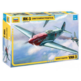 YAK-3 Normandie Niemen - 1/48 - ZVEZDA 4814