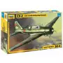SU-2 Soviet Bomber - 1/48 - ZVEZDA 4805