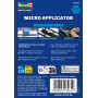 Micro-applicateurs 100 pièces / 2,5 mm / 2,0 mm / 1,5 mm - REVELL 39619