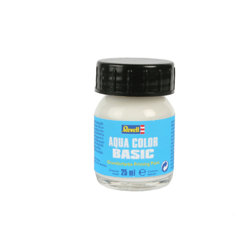 Aqua Color Primer blanc 25ml - REVELL 39622