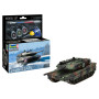 Char Leopard 2 A7V Set complet - 1/72 - REVELL 63355