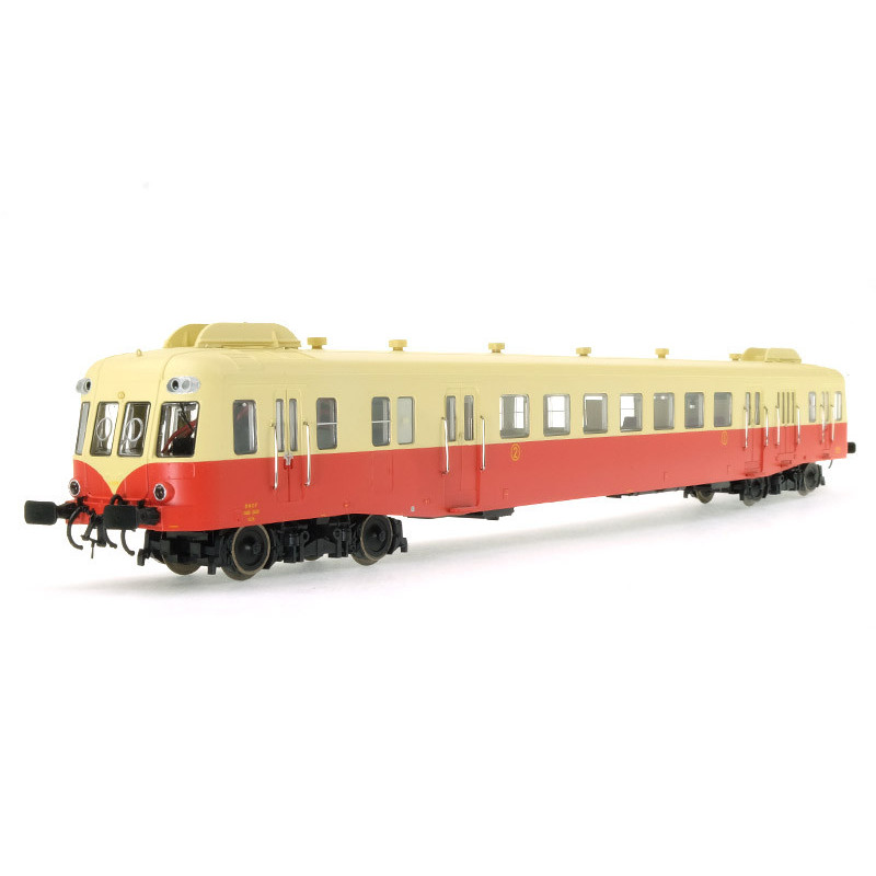 Autorail X2439 Rouen-Orléans SNCF ép. III - digital sonore - HO - JOUEF HJ2360S