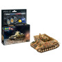 Flakpanzer IV Möbelwagen 3.7cm Flak Set complet - 1/72 - REVELL 63363