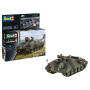 Chasseur de chars lance-roquettes Jaguar 1 Set complet - 1/35 - REVELL 63353