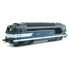 BB 67522 STRASBOURG - SNCF ép. III-IV digitale sonore - HO - REE MB-097S