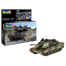 Char Leopard 2A7A1 Set complet - 1/35 - REVELL 63360