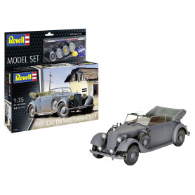 Mercedes Type 320 (W142) Cabriolet Set complet - 1/35 - REVELL 63354