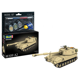 Char M109 A2 Set complet - 1/72 - REVELL 63361